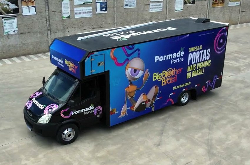 Plaza Avenida Shopping recebe exposição de portas do BBB 23