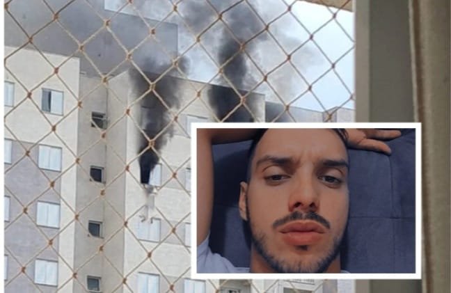 Jovem de 27 anos cai de 11º andar e morre após tentar se salvar de incêndio
