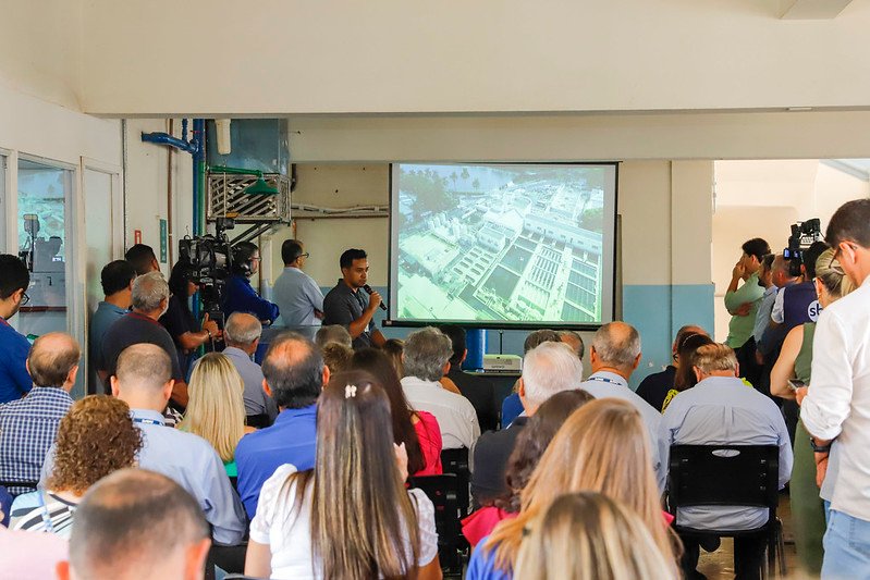 <strong>Reforma da ETA amplia a captação de água para até 750 litros por segundo</strong>