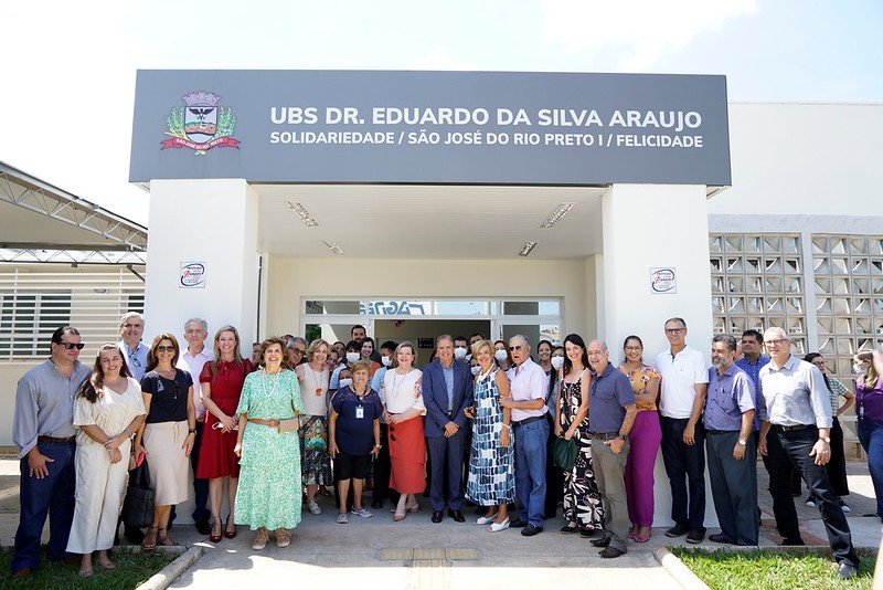 Prefeitura de Rio Preto inaugura UBS com capacidade para atender 25 mil pessoas
