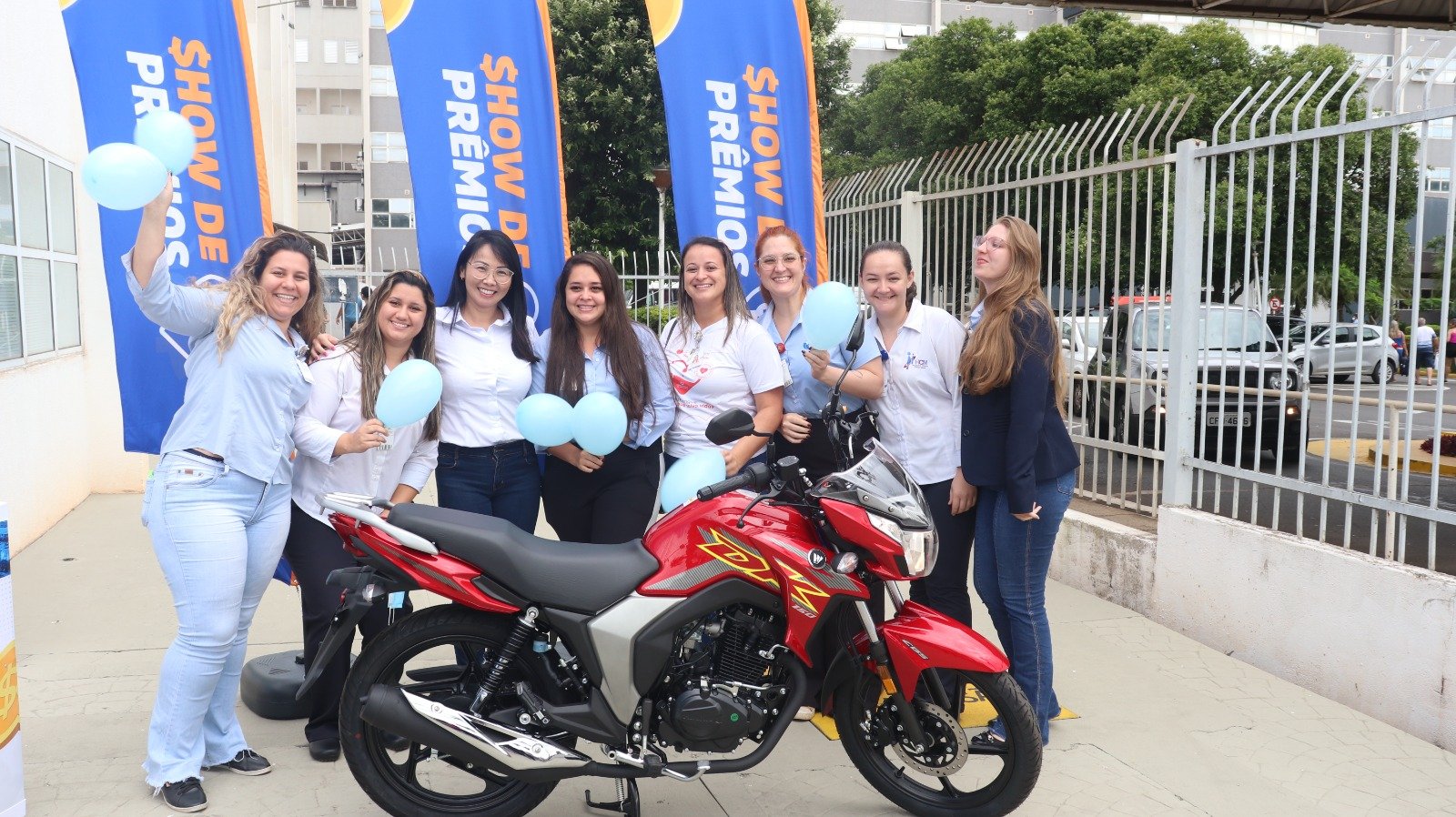 Colaboradora do HB é contemplada no Sorte Saúde