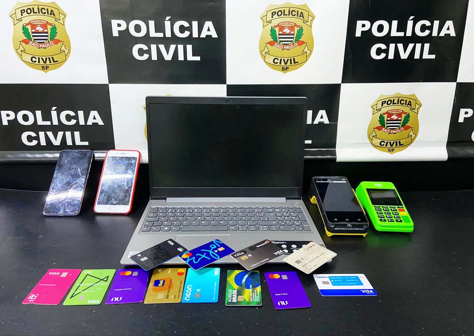 Polícia Civil de Rio Preto prende estelionatários que aplicavam o golpe da “mão fantasma”