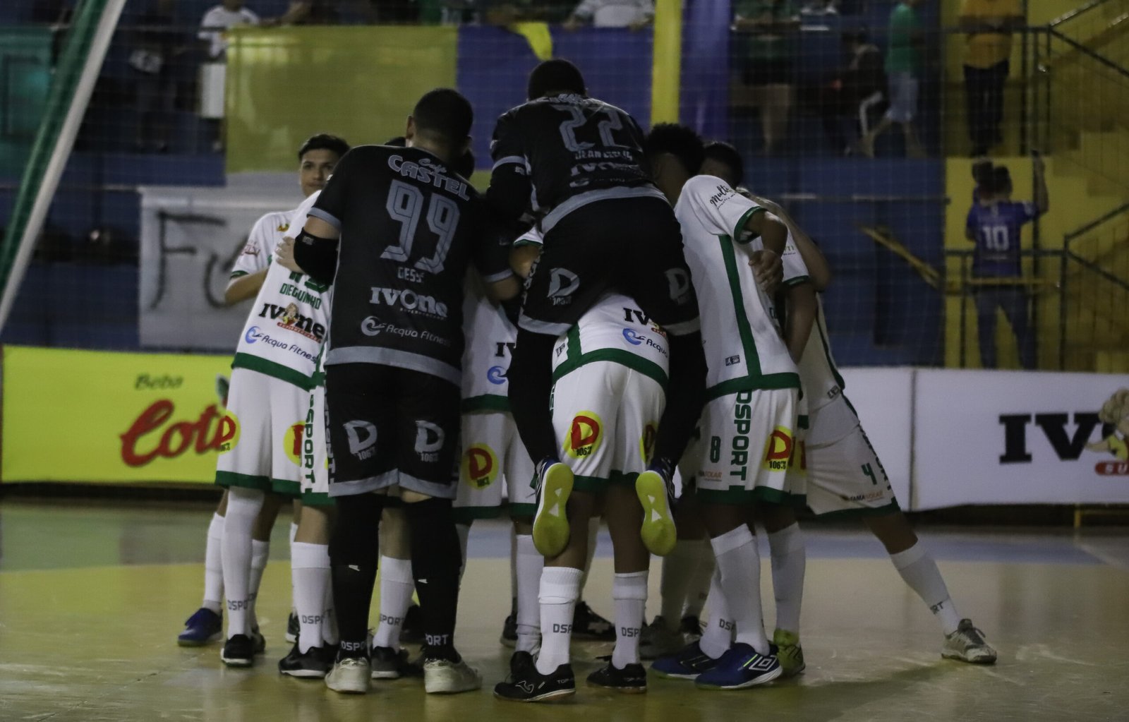 Pivô Vinicius estreia nesta quinta pela Copa Paulista de Futsal