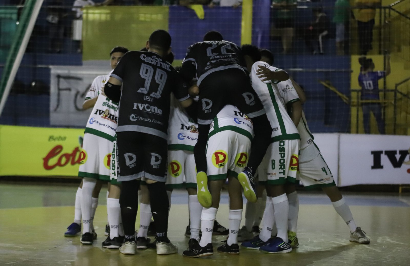 Time de futsal do Tanabi recebe nesta quinta o Monte Azul pela Liga Paulista