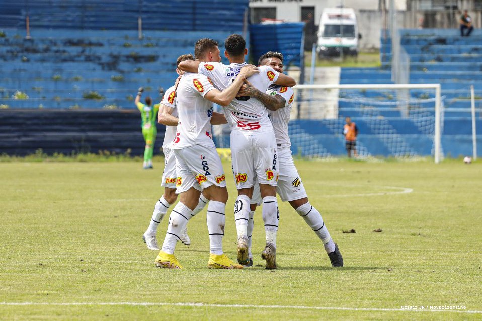 Tigre do Vale goleia o Taubaté e reassume a vice-liderança do A-2