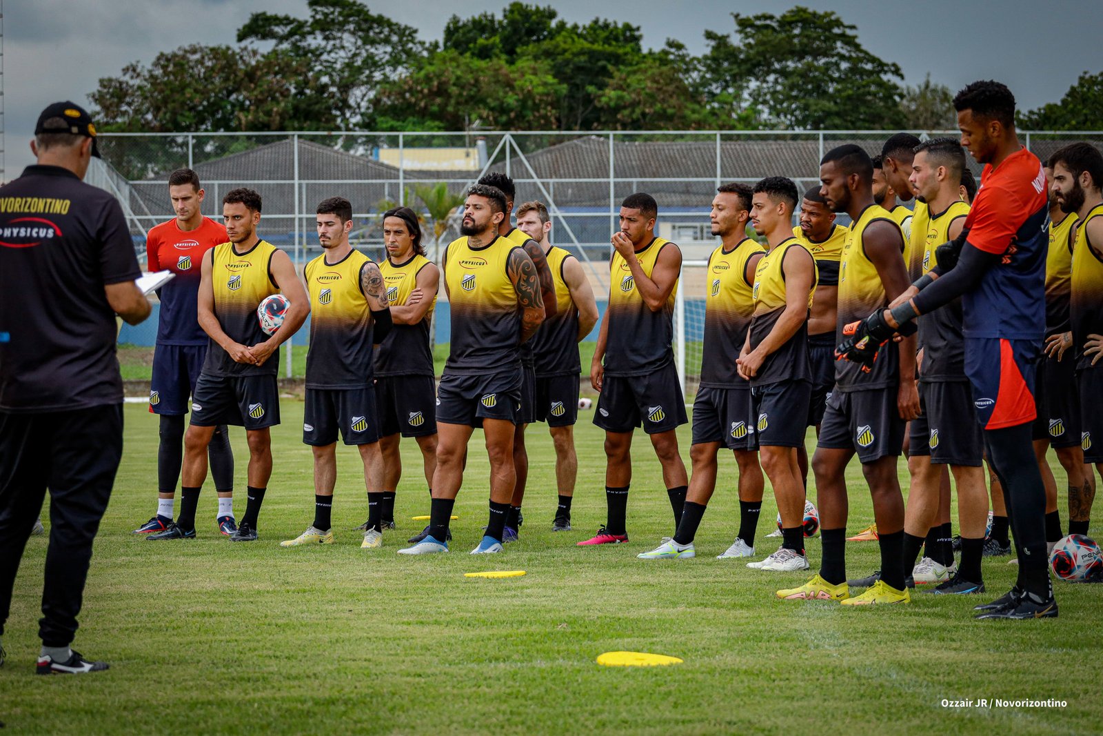 Novorizontino defende vice-liderança em Taubaté
