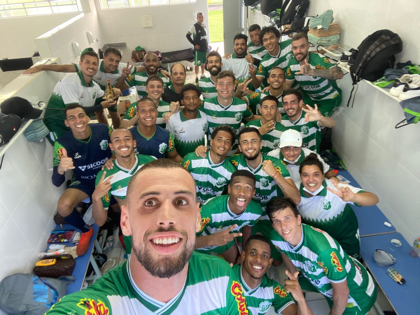 Rio Preto bate o Desportivo Brasil e segue no G-8