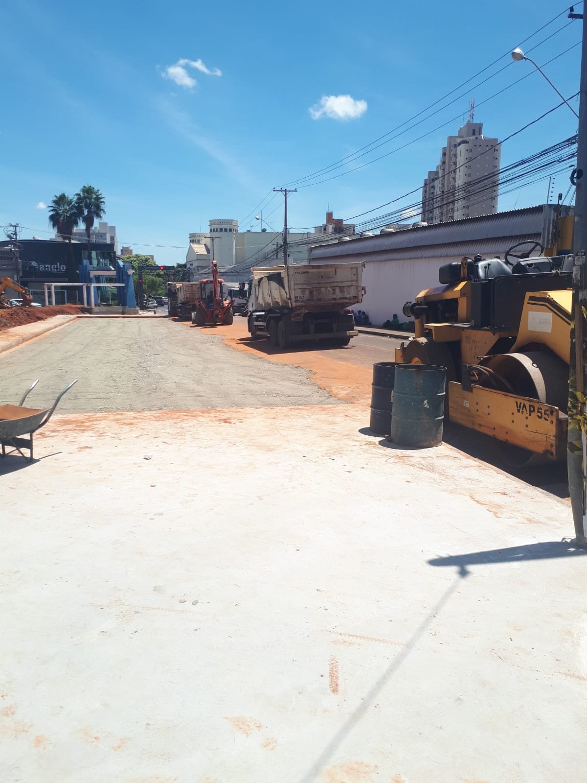 Prefeitura de Rio Preto retoma as obras de revitalização de praça na Redentora