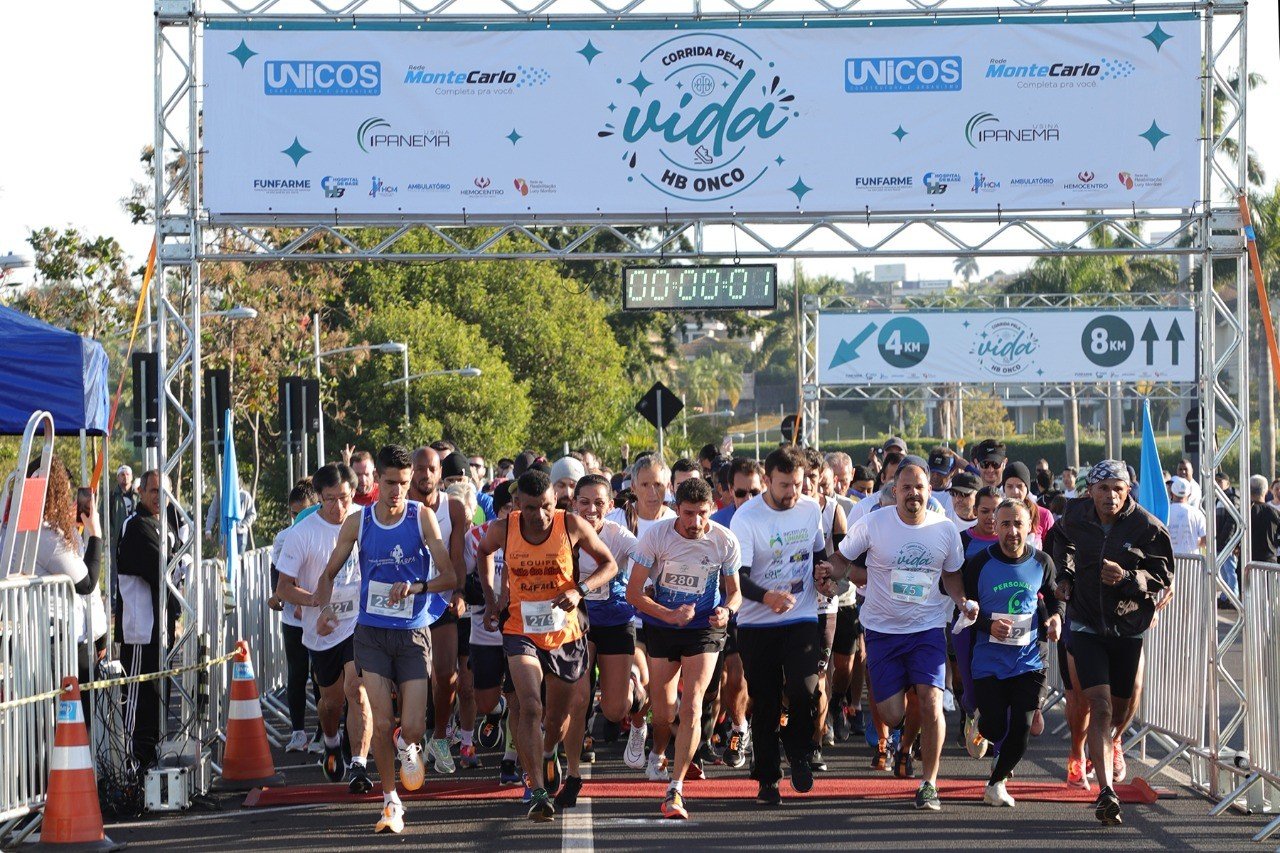 HB realiza a 2ª Corrida pela Vida em prol de pacientes com câncer