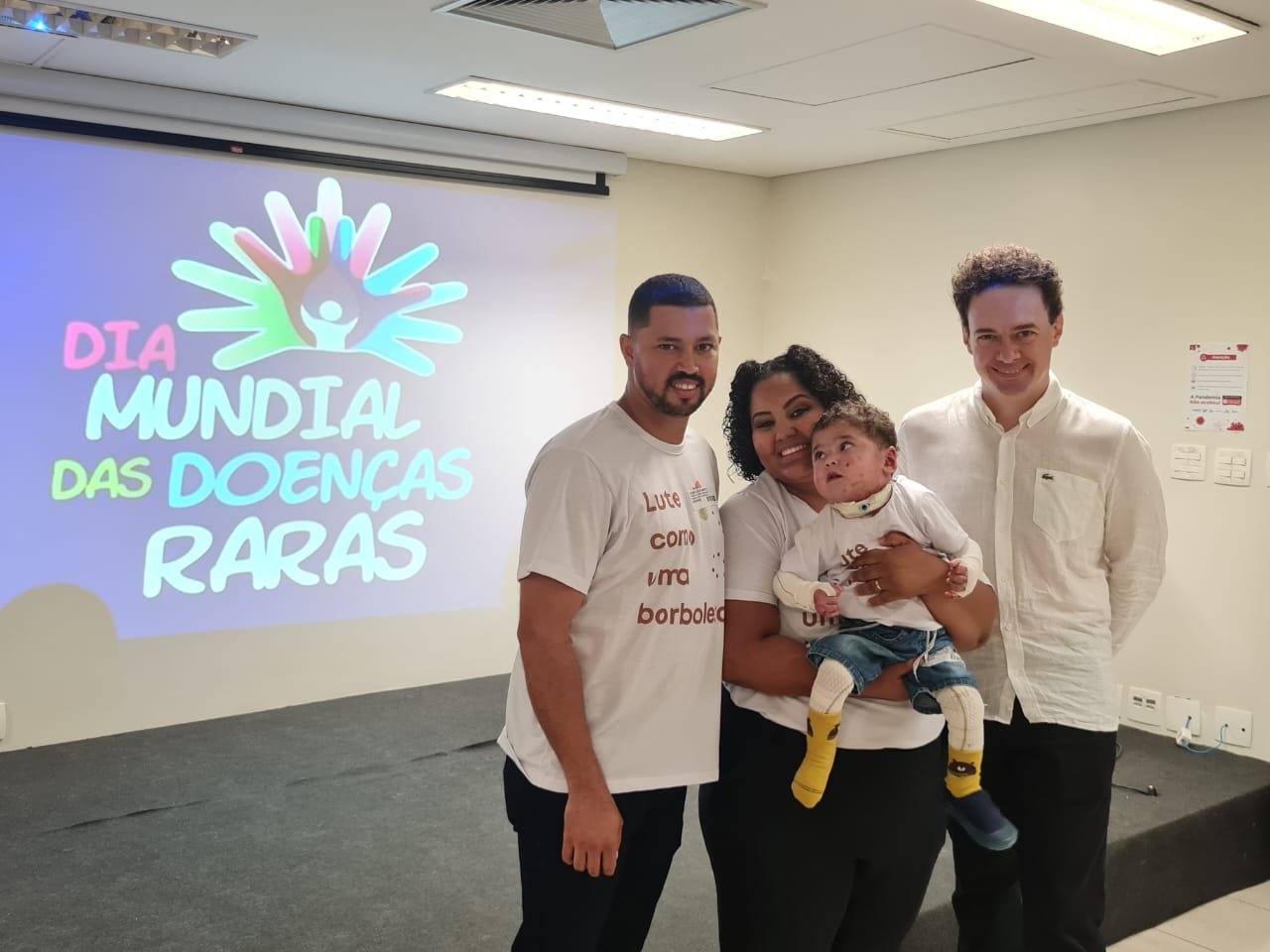 Evento no HB de Rio Preto debate a conscientização às doenças raras