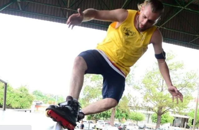 Homem de 35 anos morre após bater a cabeça enquanto andava de patins