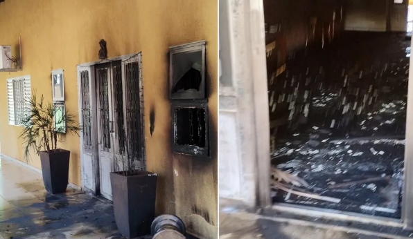 Vereador de Rio Preto tem casa incendiada por criminosos