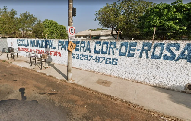 Criminosos furtam fiação elétrica de escola municipal em Rio Preto
