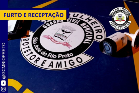 Dois homens são detidos pela GCM de Rio Preto