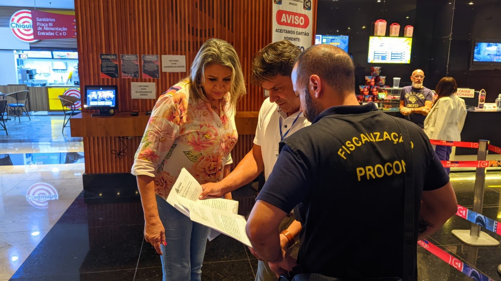 Procon notifica redes de cinema em Rio Preto