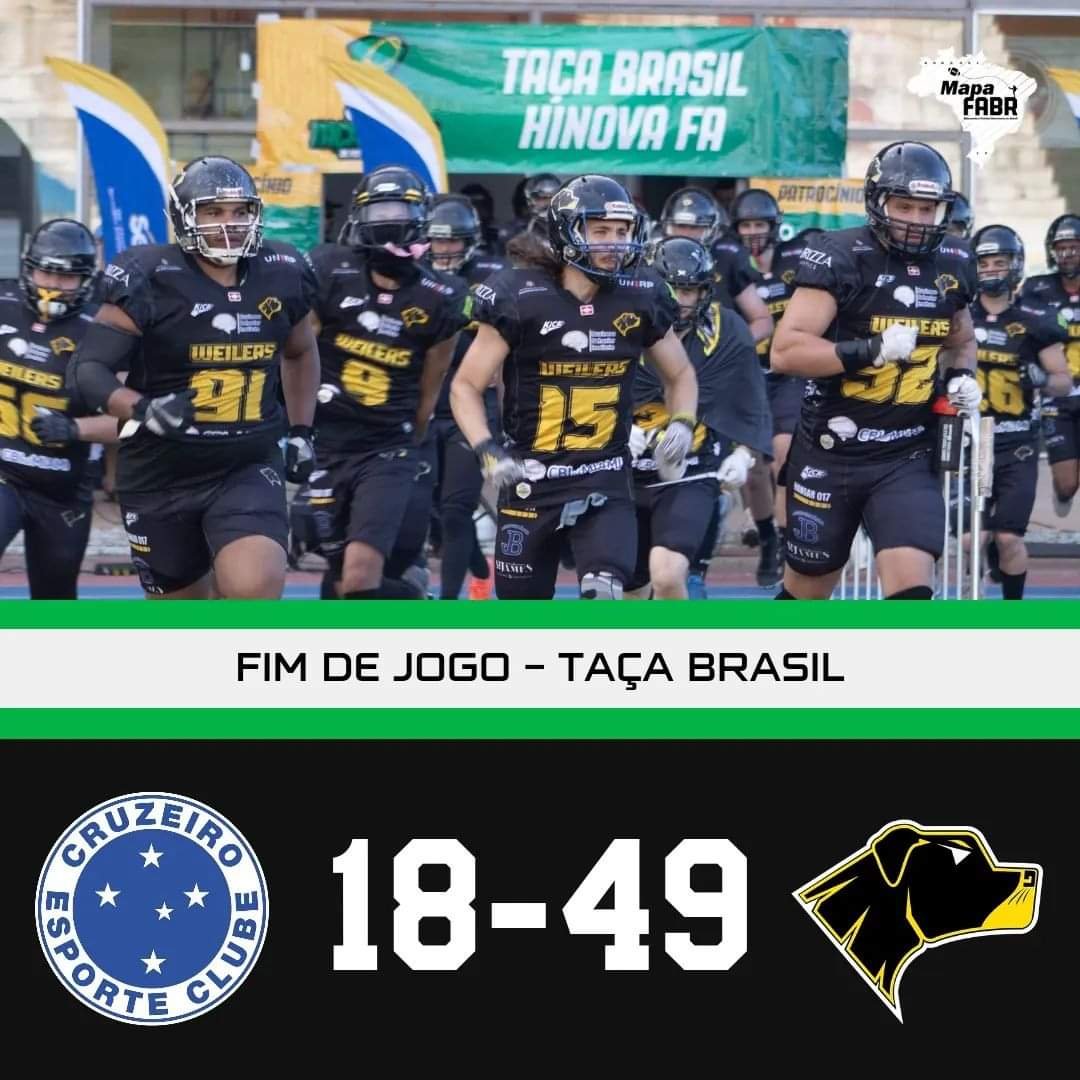 Weilers de Rio Preto bate o Cruzeiro e está na final da Taça Brasil