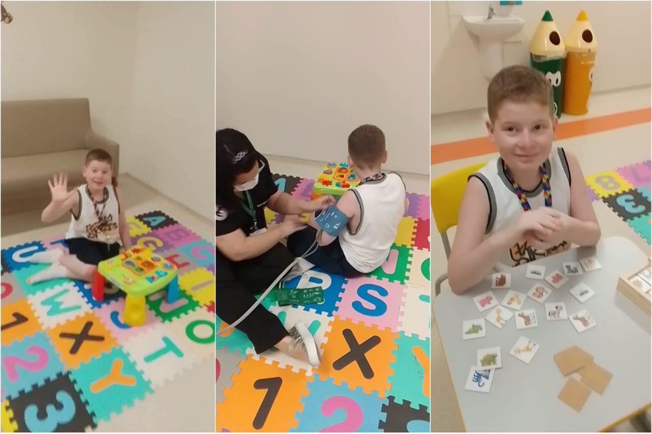HCM de Rio Preto inaugura sala de espera para pacientes com transtorno de espectro autista
