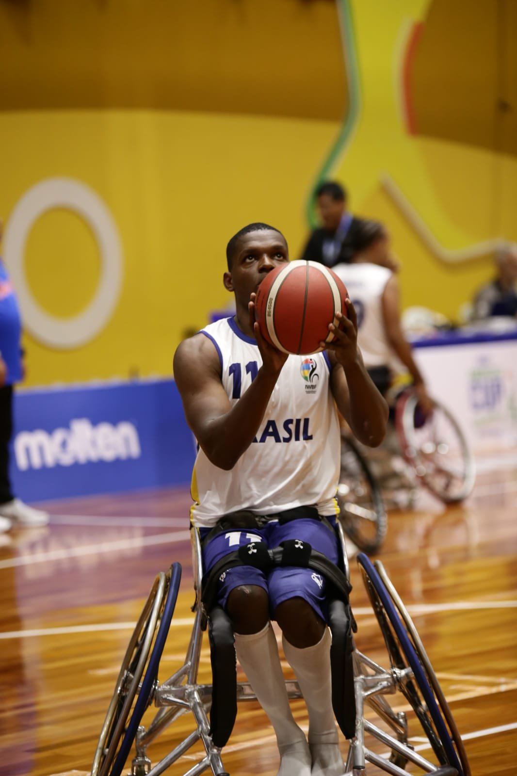 Rio-pretense defenderá seleção brasileira de basquete sobre rodas em Dubai