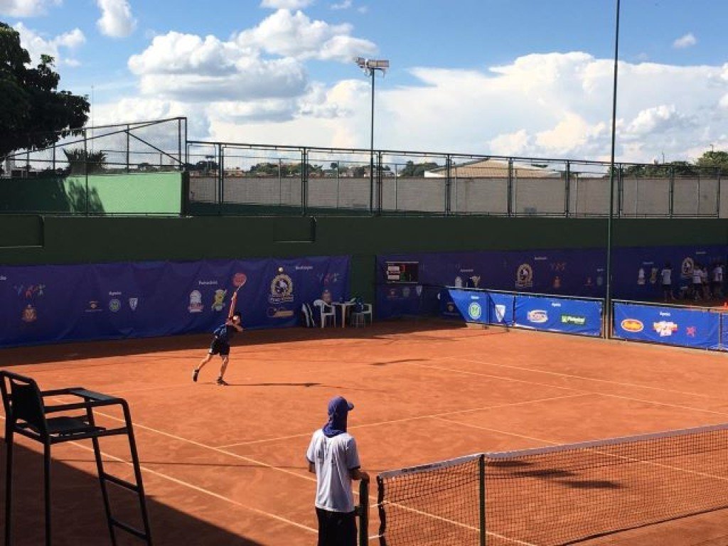 Rio Preto sedia torneio brasileiro de tênis