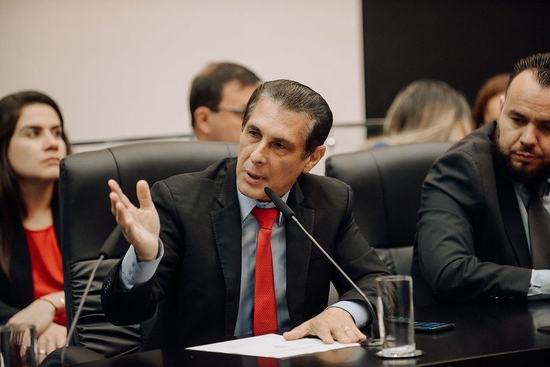 Deputado Sebastião Santos toma posse como vice-presidente da Comissão de Turismo na Alesp