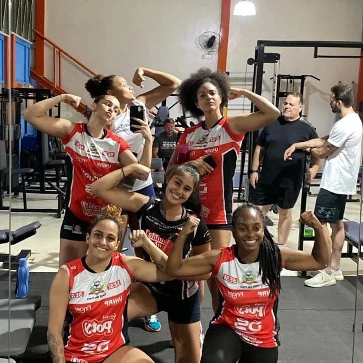 Time feminino de vôlei do Rio Preto se prepara para disputa do Paulista
