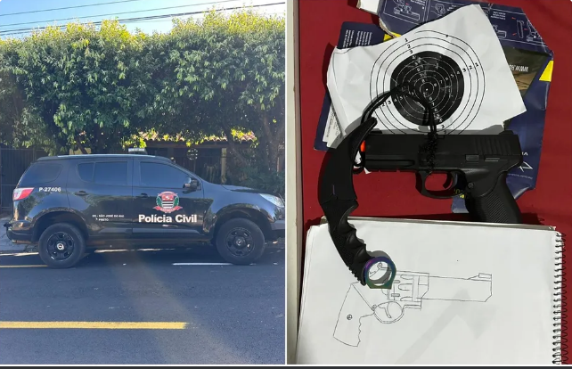 Polícia Civil cumpre mandado de busca e apreensão para investigar ameaças de ataques em escola de Rio Preto