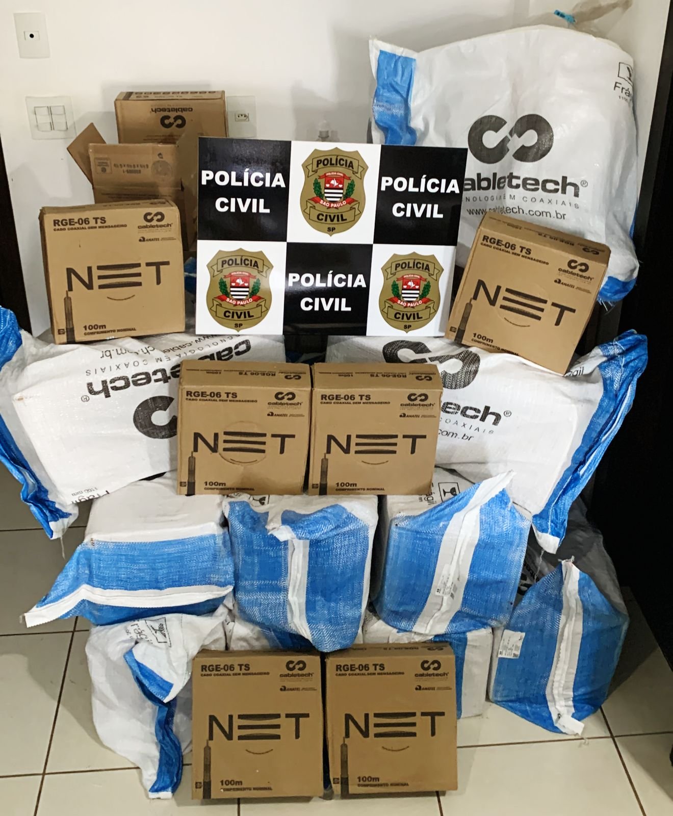 Dupla é presa por furto e receptação em Rio Preto