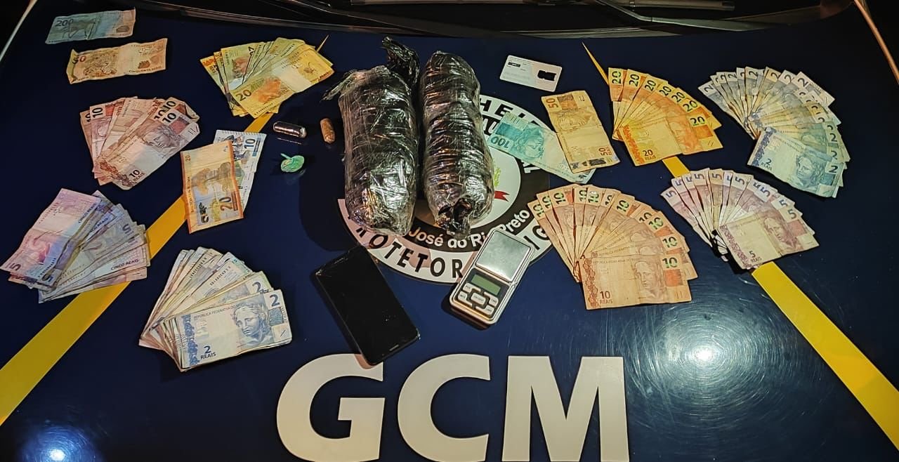 Três bolivianos são presos pela GCM de Rio Preto por tráfico internacional de drogas