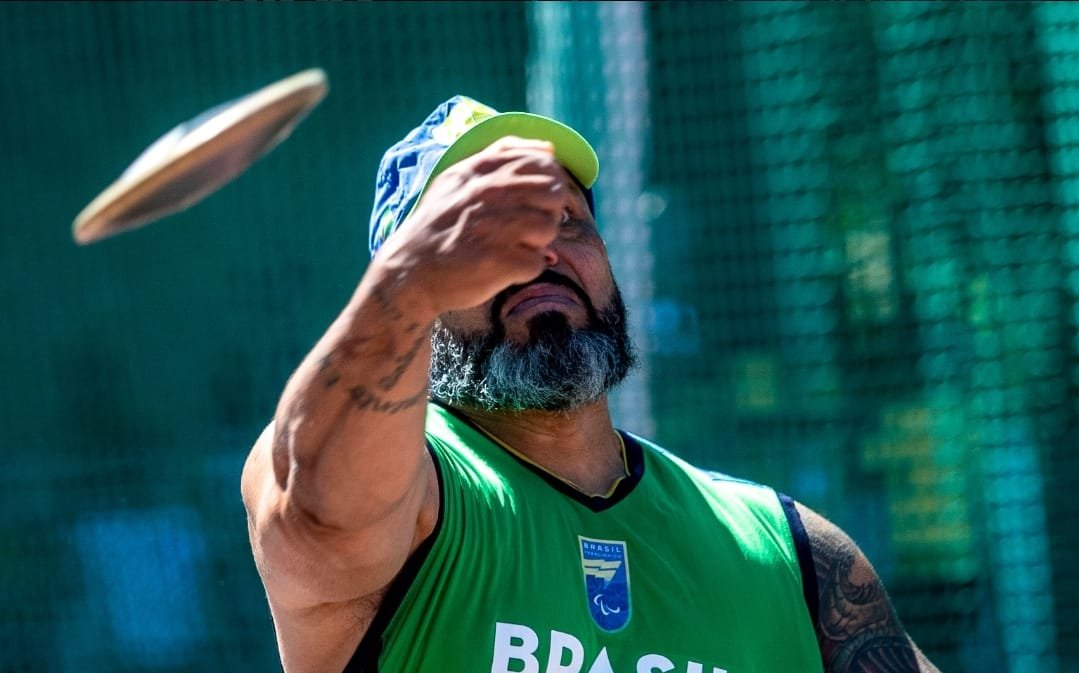 Bicampeão Paralímpico, Claudiney Batista, busca quebrar mais recordes