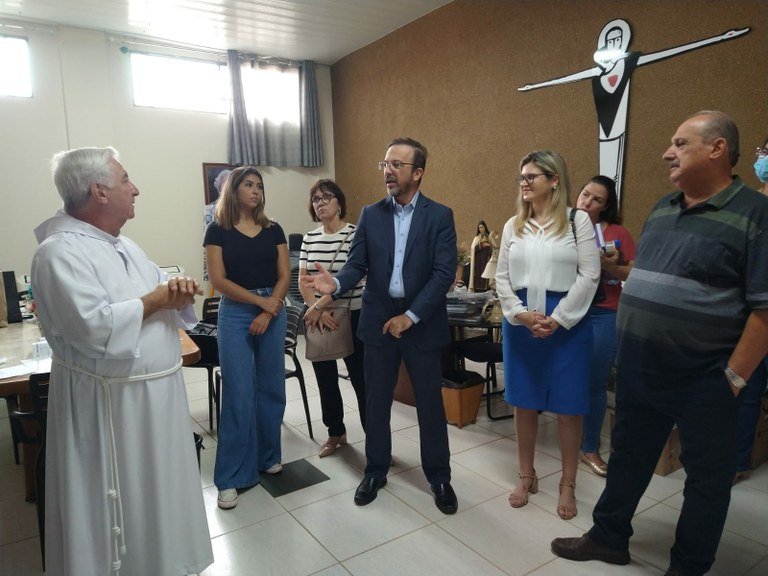Comitiva vai a Jaci em busca de modelo para projeto de internação involuntária