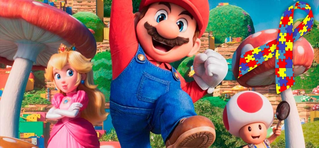 Plaza Avenida exibe neste sábado a animação ” “Super Mario Bros – O Filme”