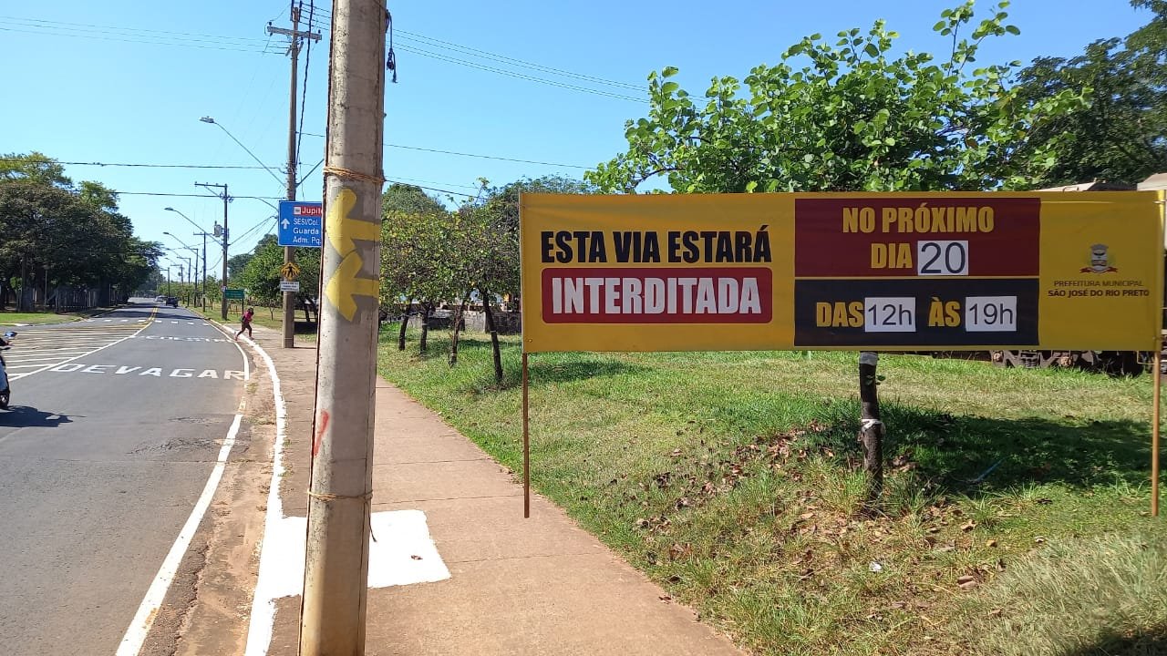 Corrida e caminhada interditam neste sábado trechos da Represa Municipal