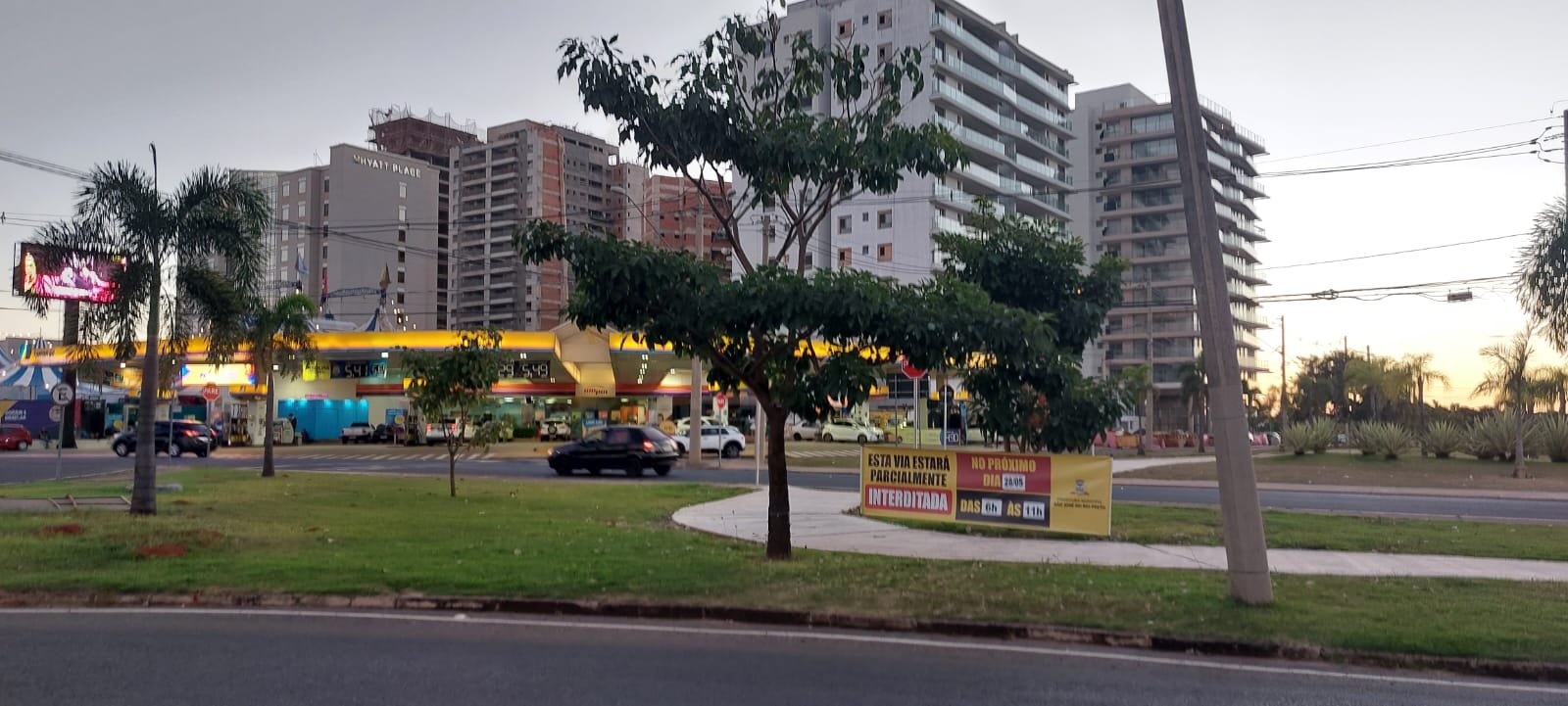 Trecho da avenida JK será interditado neste domingo para corrida