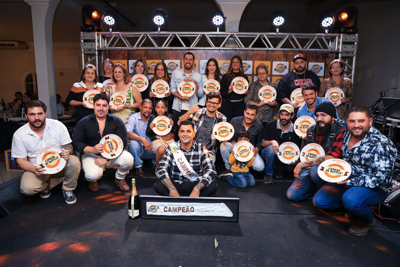 Fino Sabor é o bar campeão pelo segundo ano consecutivo do Comida di Buteco