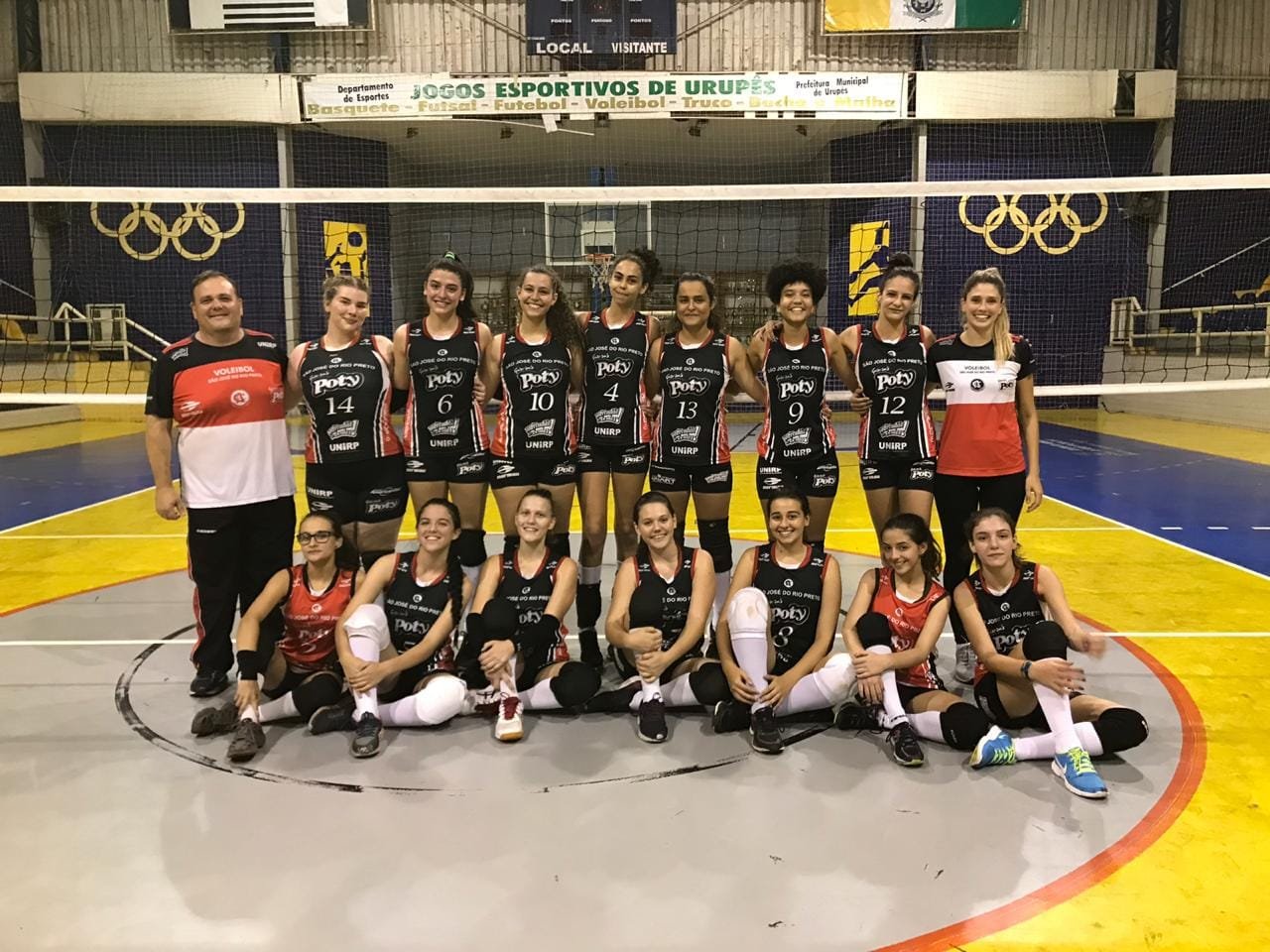 Atletas de Rio Preto participam do 38º Jogos Abertos da Juventude