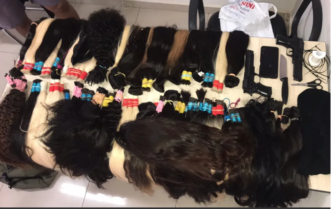 Mulher é presa por roubar cabelos avaliados em R$ 100 mil em Rio Preto