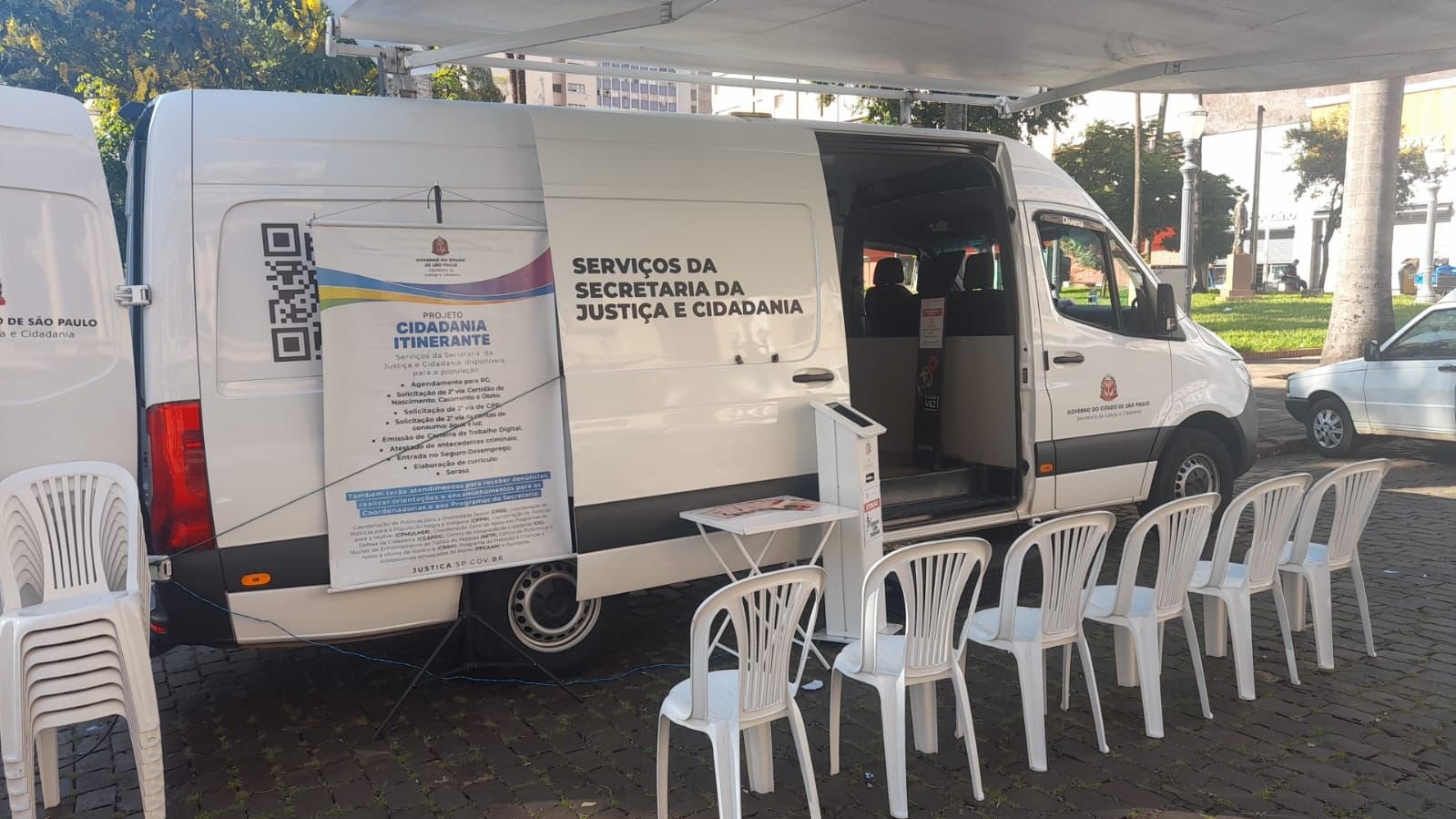 Cidadania Itinerante oferece serviços gratuitos em Rio Preto