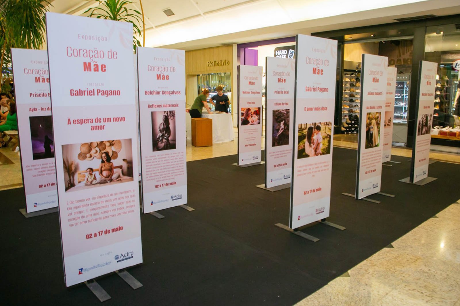 Riopreto Shopping celebra o Dia das Mães mostras fotográficas, oficinas para crianças e encontro materno