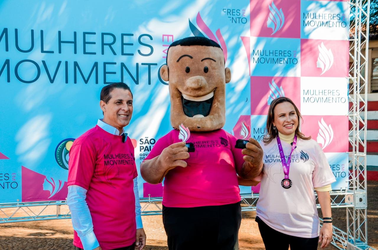 Deputado Sebastião Santos participa do projeto “Mulheres em Movimento”