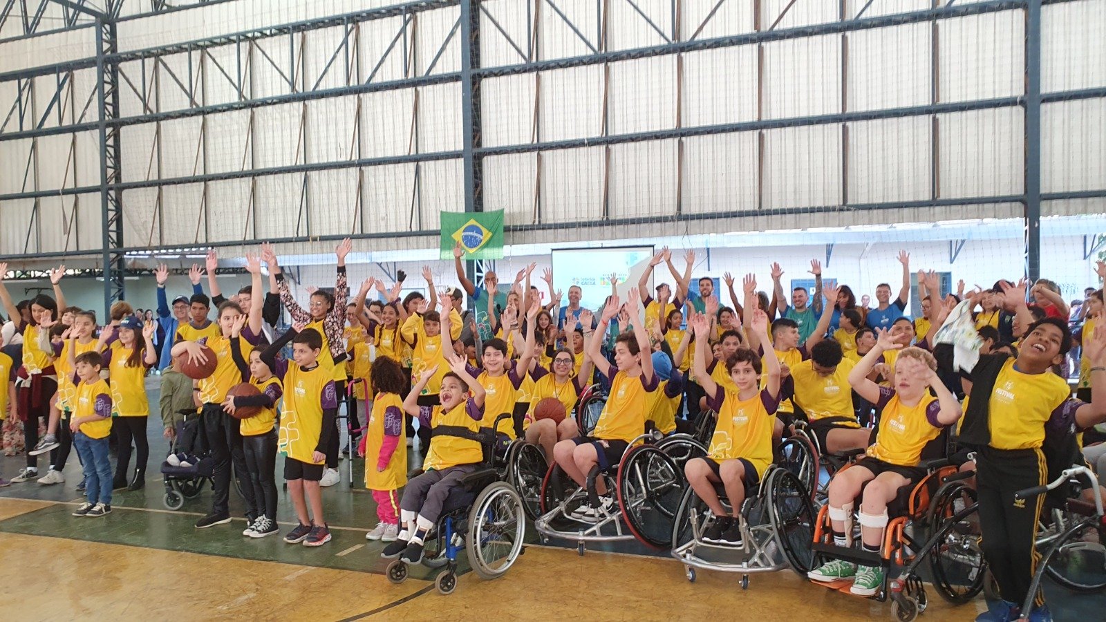 Festival Paralímpico, a prova da inclusão e da emoção