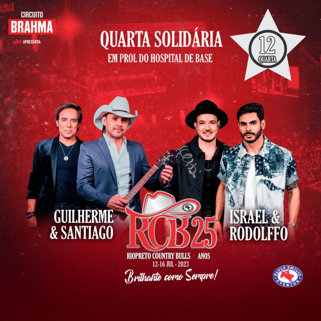 HB de Rio Preto inicia venda de ingressos para a Quarta Solidária no Rodeo Country Bulls