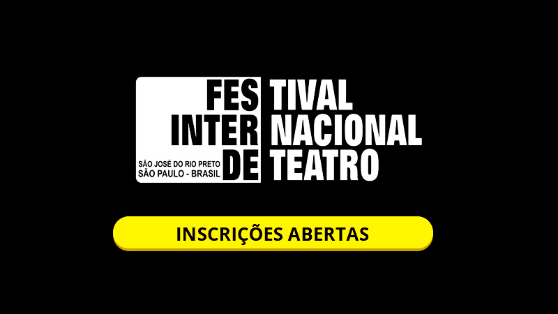 Festival de Teatro de Rio Preto abre inscrições para contratar fotógrafos