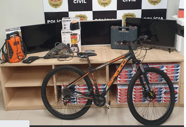 Homem é preso suspeito de cometer uma série de furtos em Rio Preto