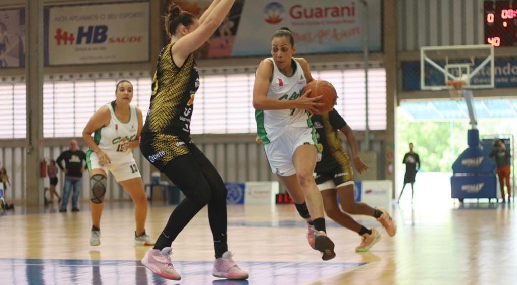 Time feminino de basquete do CAD encara neste sábado Palmital pela LBC