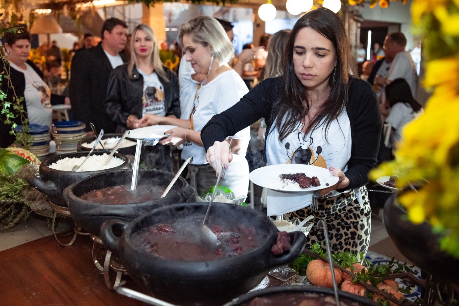Funfarme promove feijoada em prol do Hospital de Base de Rio Preto