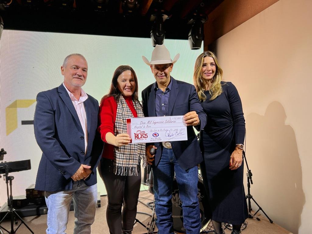 Rio Preto Rodeo Country Bulls é lançado com renda para o Hospital de Base