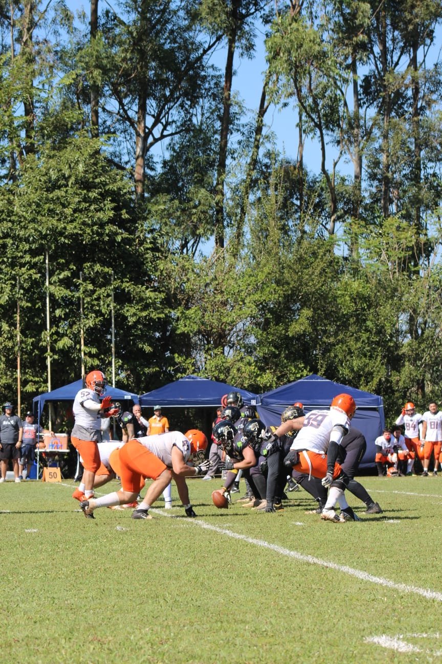 Weilers de Rio Preto vence Guarulhos e se classifica para o Sampa Bowl 2023