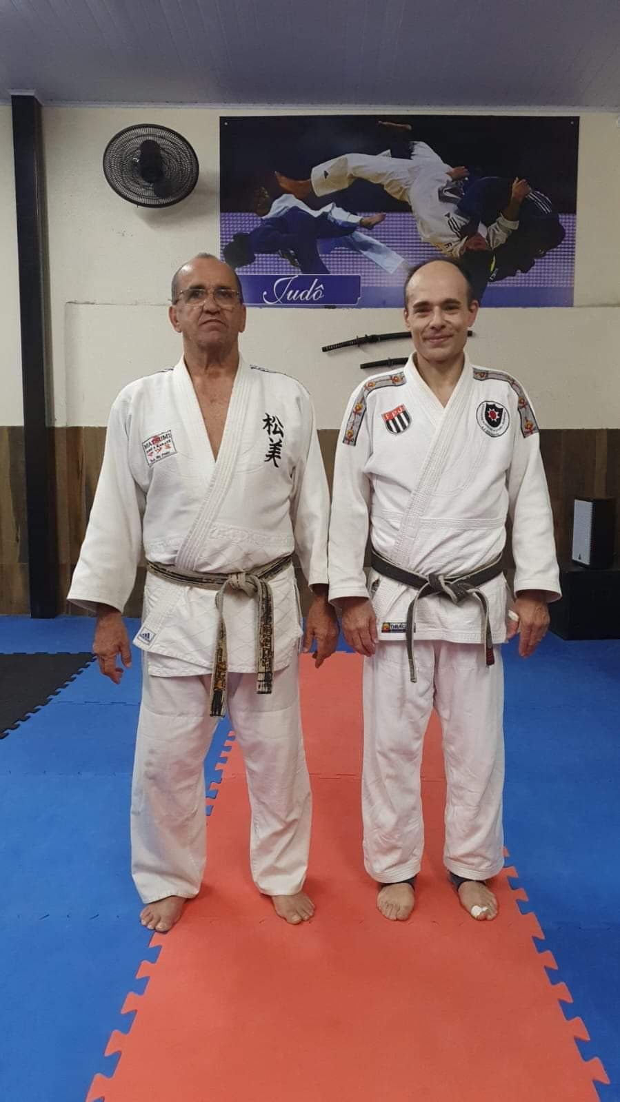 Professor de Judô da Matsumi forma aluno kodansha em Rio Preto