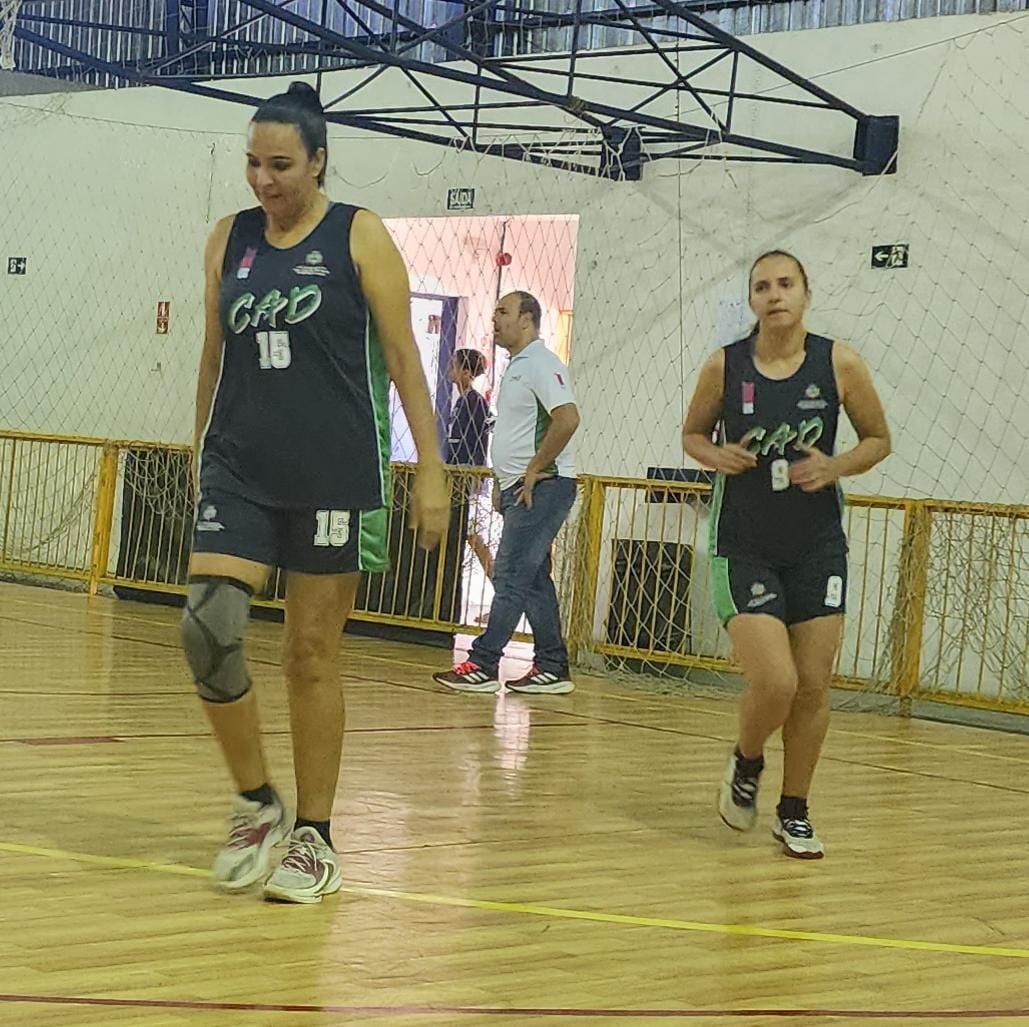 Time feminino de basquete do CAD de Rio Preto bate Avaré pela LBC