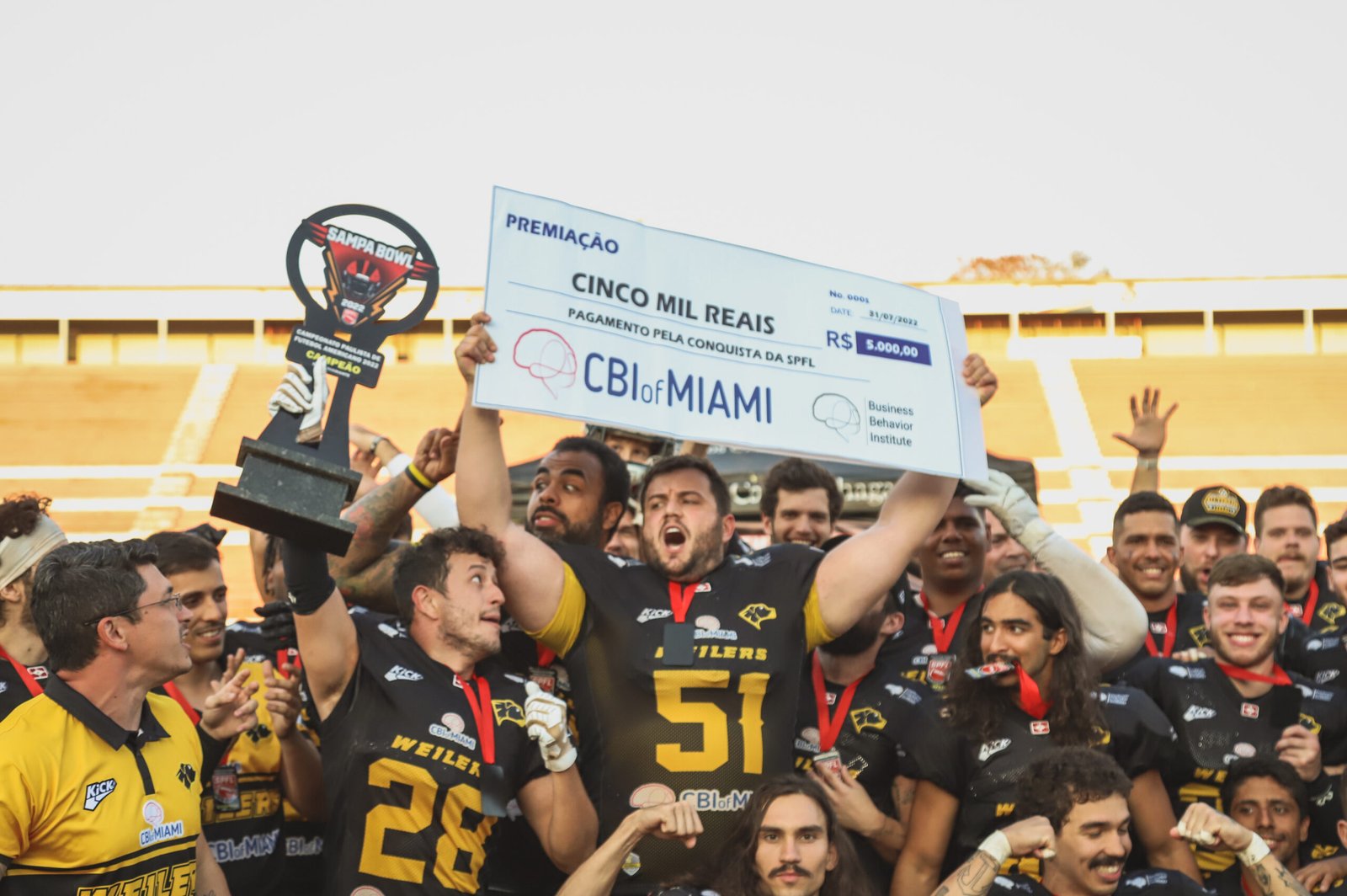 Weilers de Rio Preto encara Dragons pela final do Campeonato Paulista